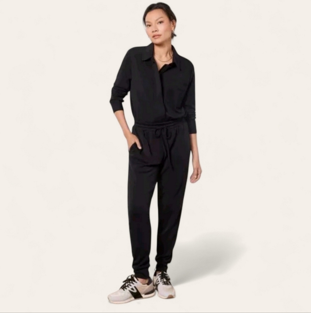 Evereve Black Jumpsuit